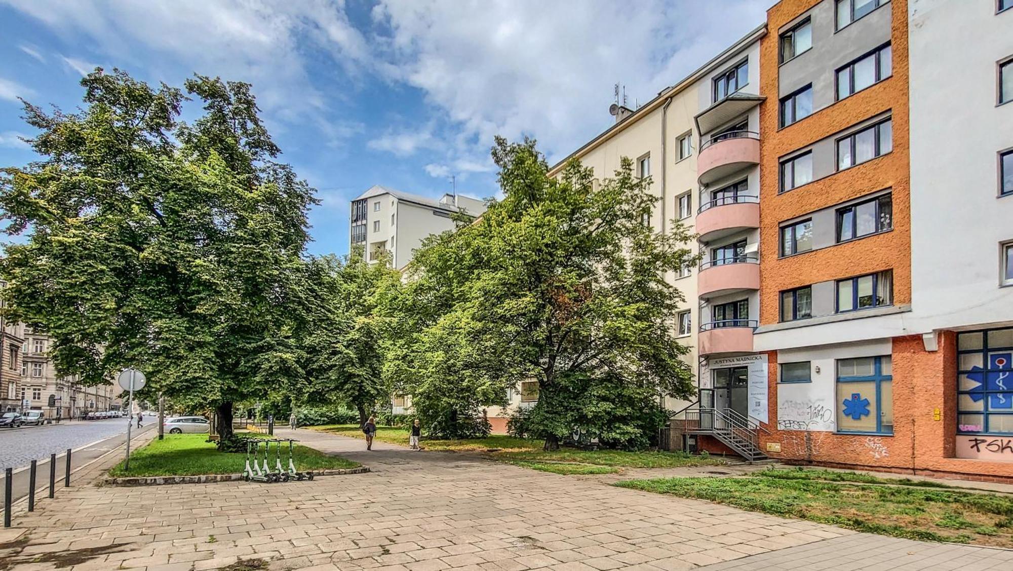 Rentplanet - Apartament Kosciuszki Wroclaw Ngoại thất bức ảnh