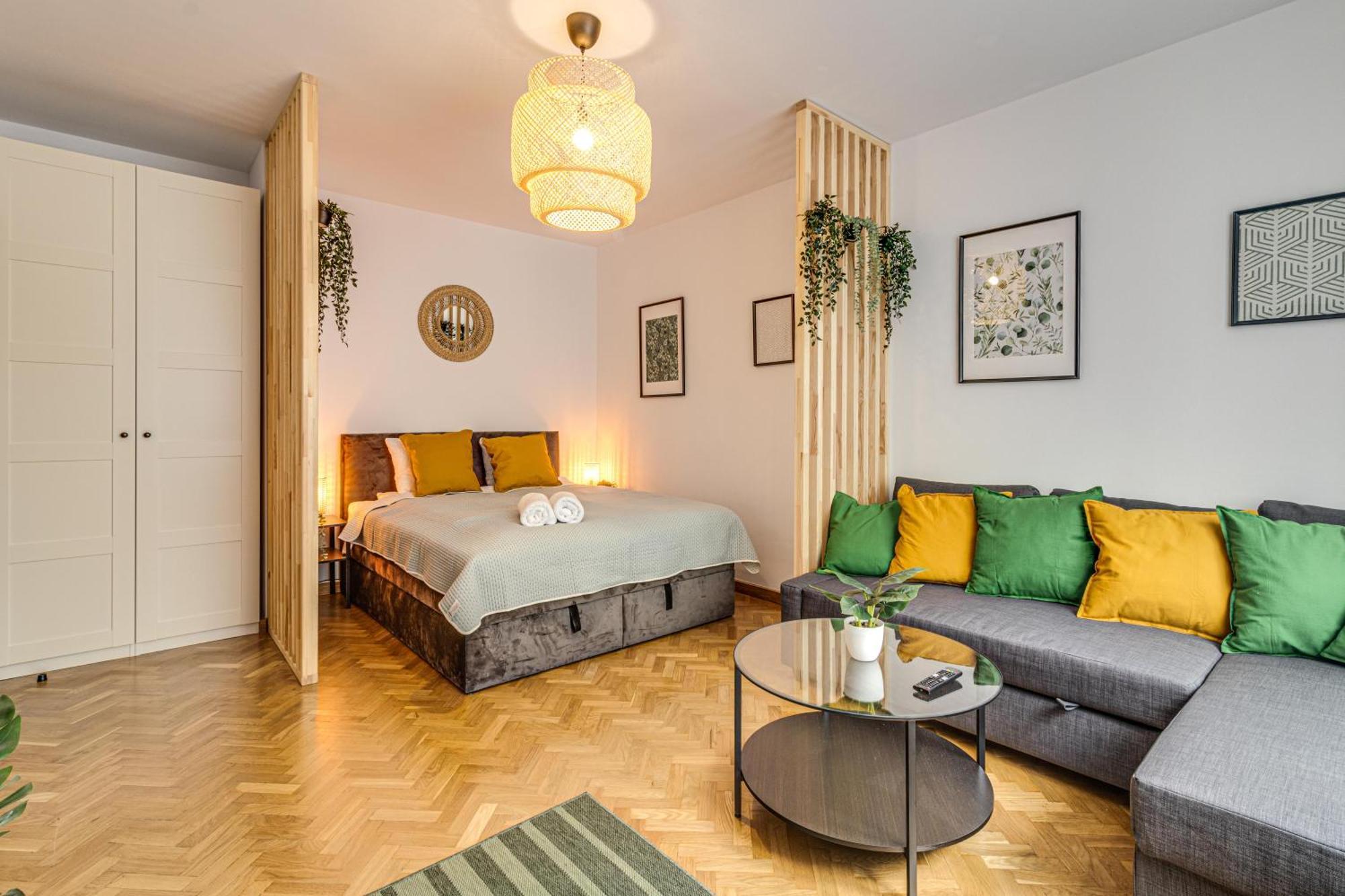 Rentplanet - Apartament Kosciuszki Wroclaw Ngoại thất bức ảnh