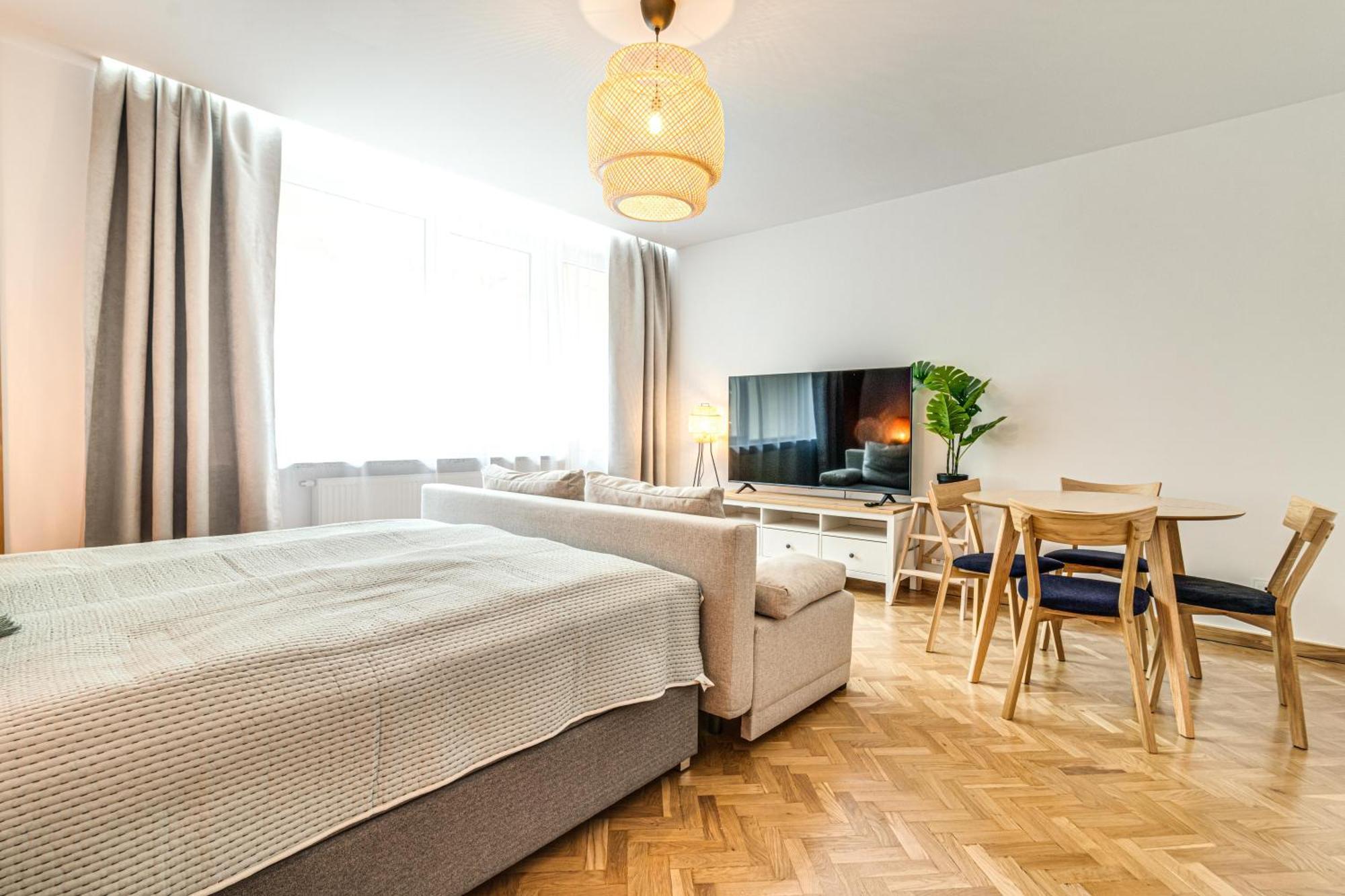 Rentplanet - Apartament Kosciuszki Wroclaw Ngoại thất bức ảnh